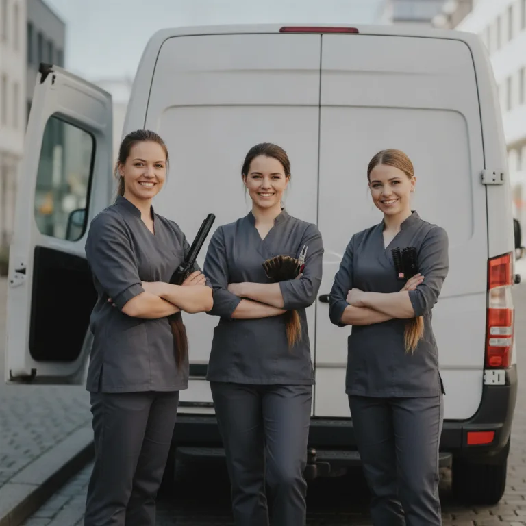 Haarverlängerung Team in Worb
